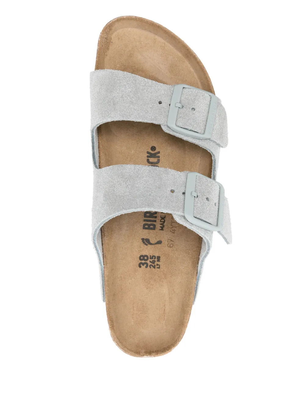 Birkenstock Arizona sandals Grey