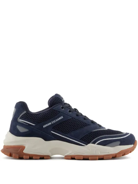 Armani Exchange leather sneakers