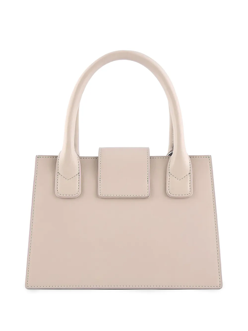 Armani Exchange Heuptas met logoplakkaat Beige