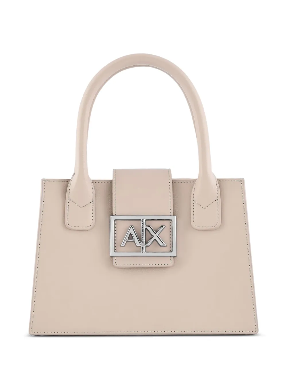 logo-plaque tote bag