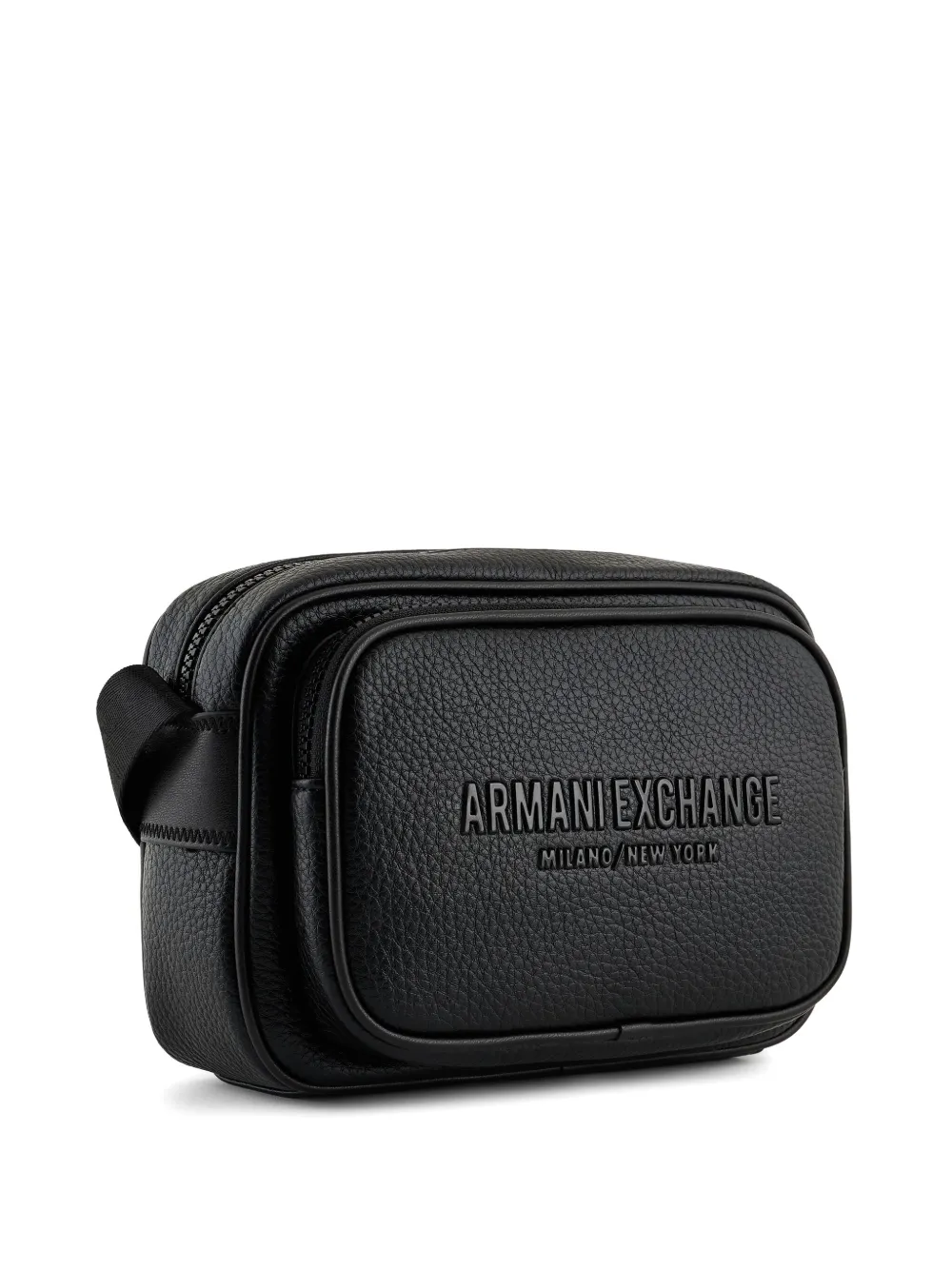 Armani Exchange Messengertas met logo Zwart