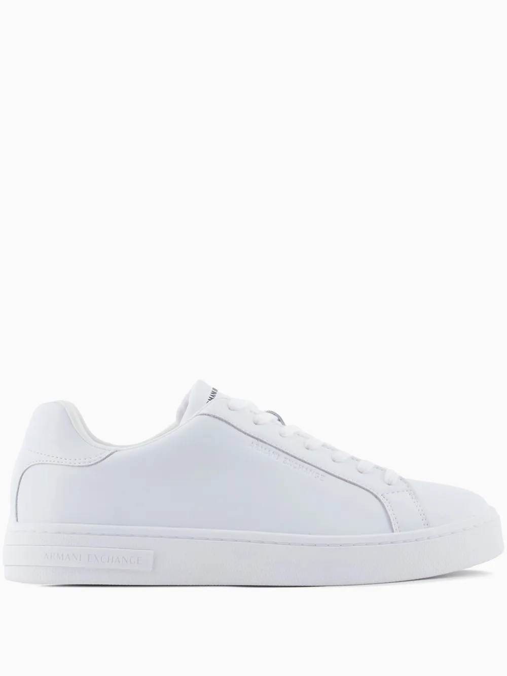 Armani Exchange Sneakers in pelle - Bianco