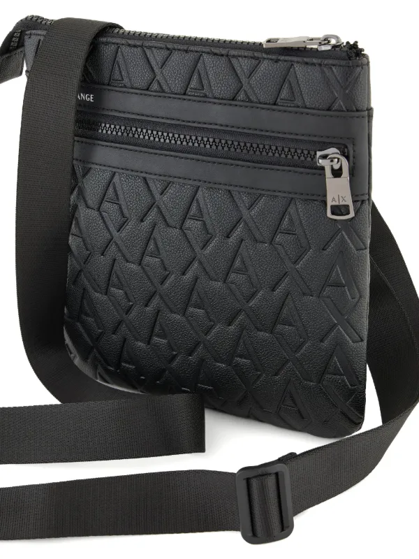 ARMANI EXCHANGE/モノグラムロゴハンドバッグ/ショルダーバッグ ARMANI EXCHANGE/モノグラムロゴハンドバッグ/ショルダーバッグ