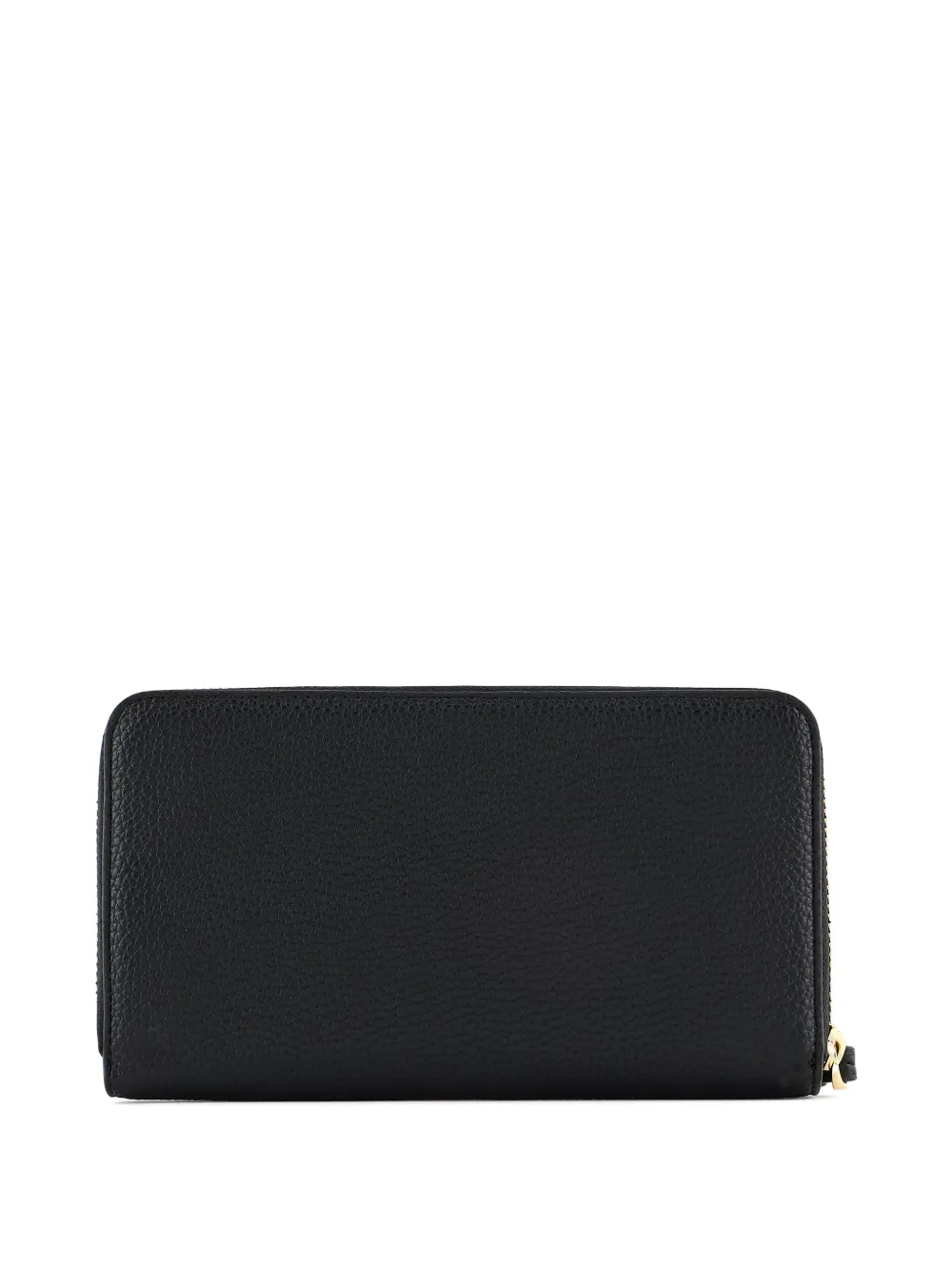  Armani Exchange Logo-plaque Wallet - Black 