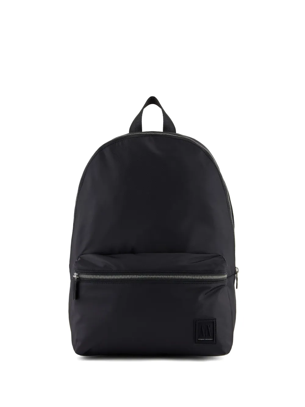 Armani Exchange Logo-appliqué Backpack
