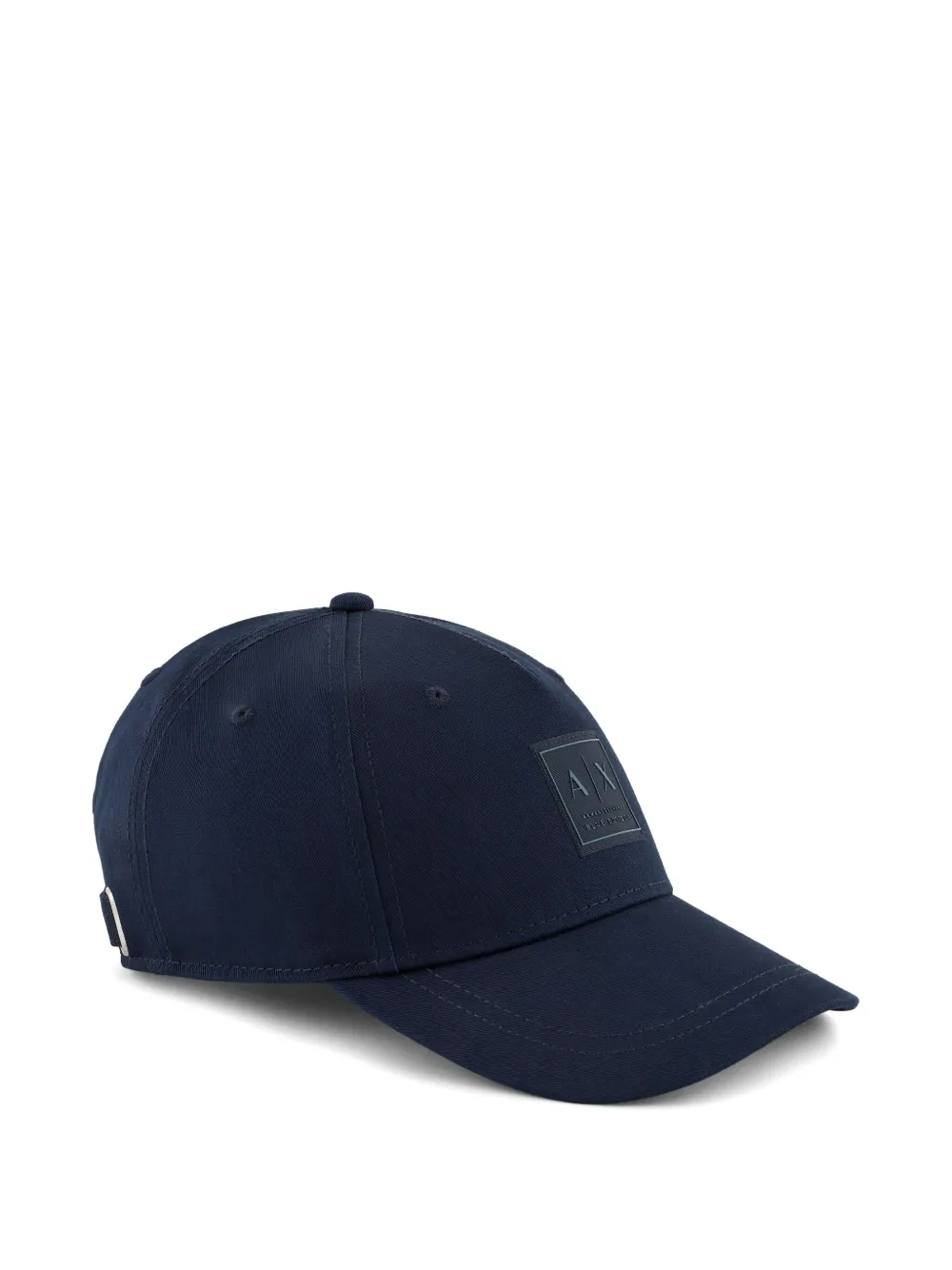 logo-patch cotton cap