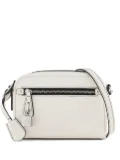 Armani Exchange ASV cross body bag - White