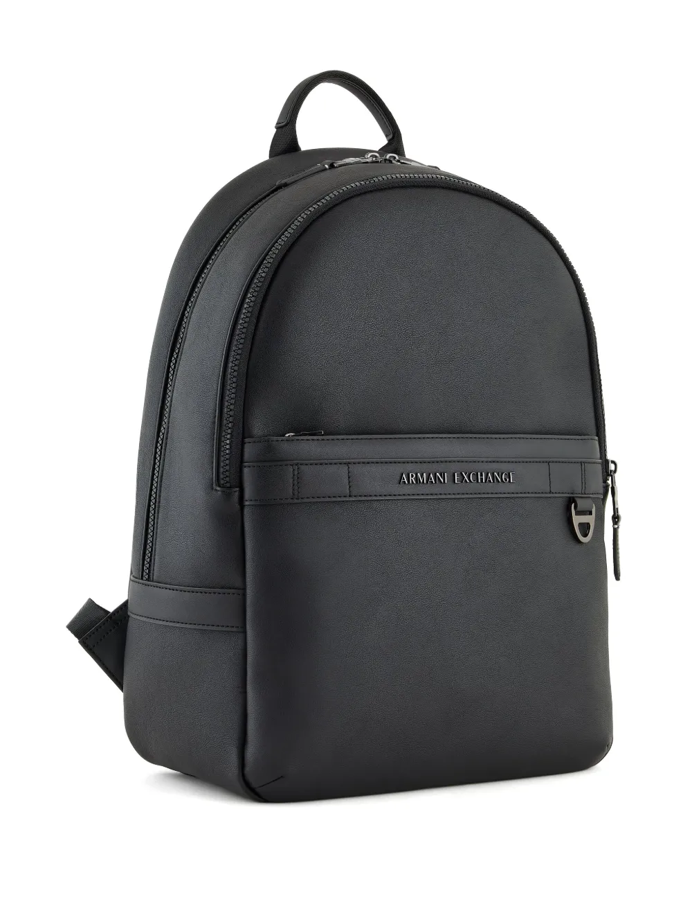 Armani Exchange Rugzak met logo Zwart