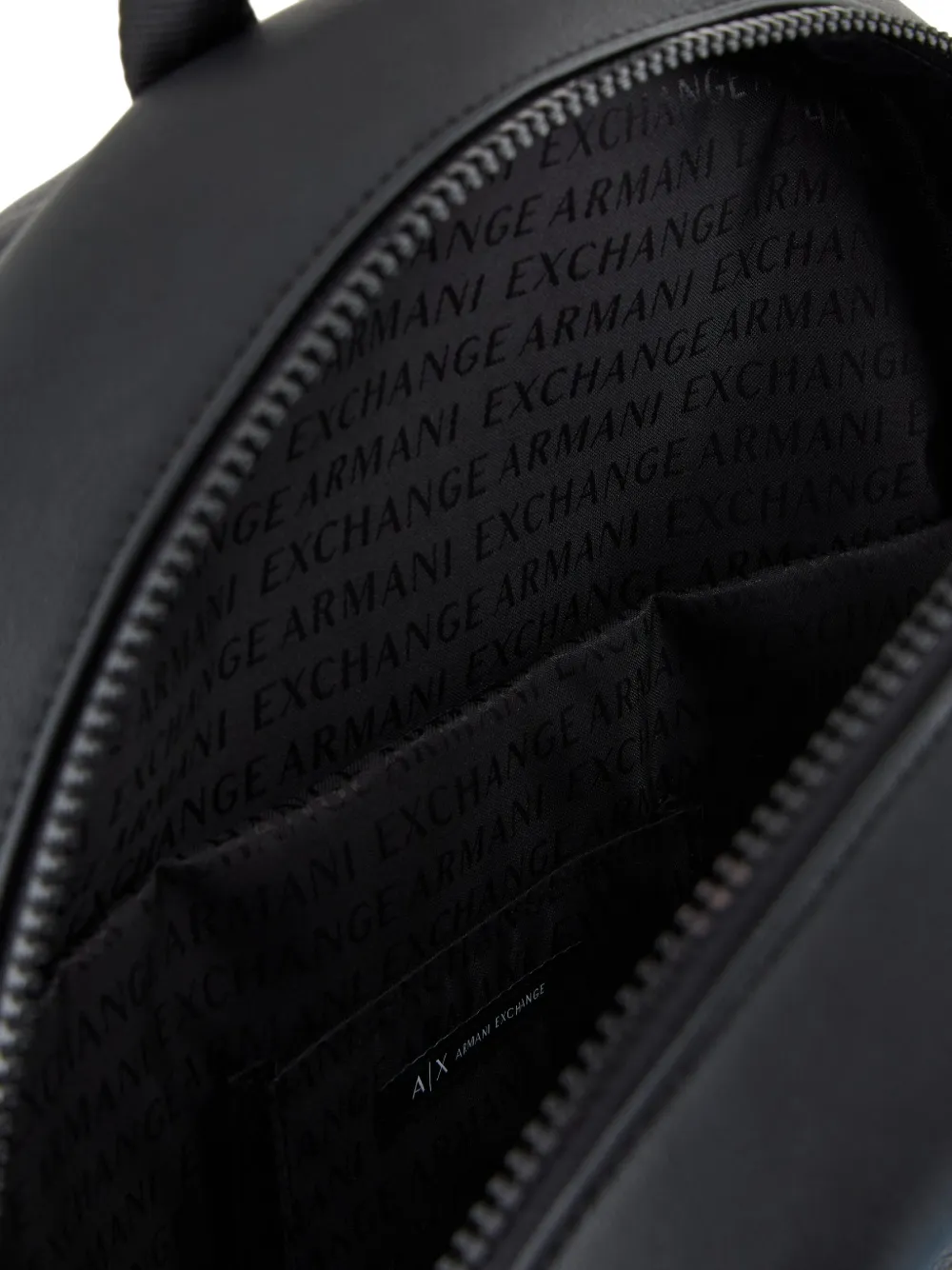 Armani Exchange Rugzak met logo Zwart
