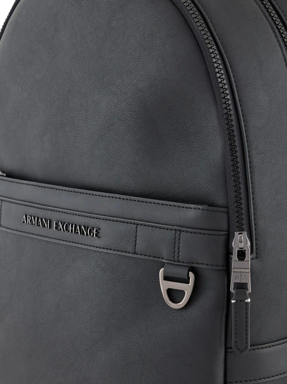 Armani Exchange Rugzak met logo Zwart