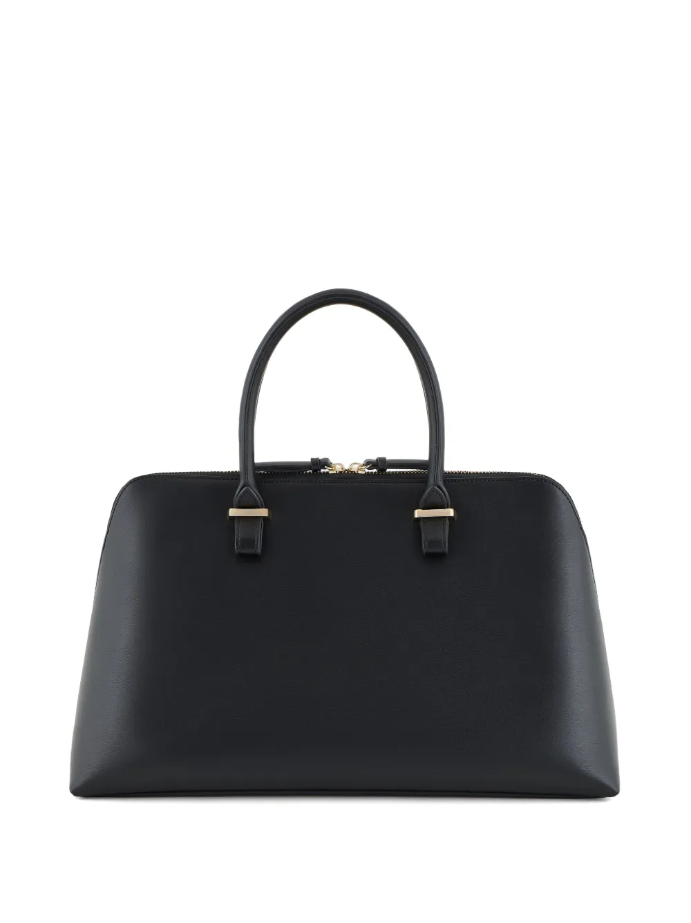 Armani Exchange Shopper met logo - Zwart