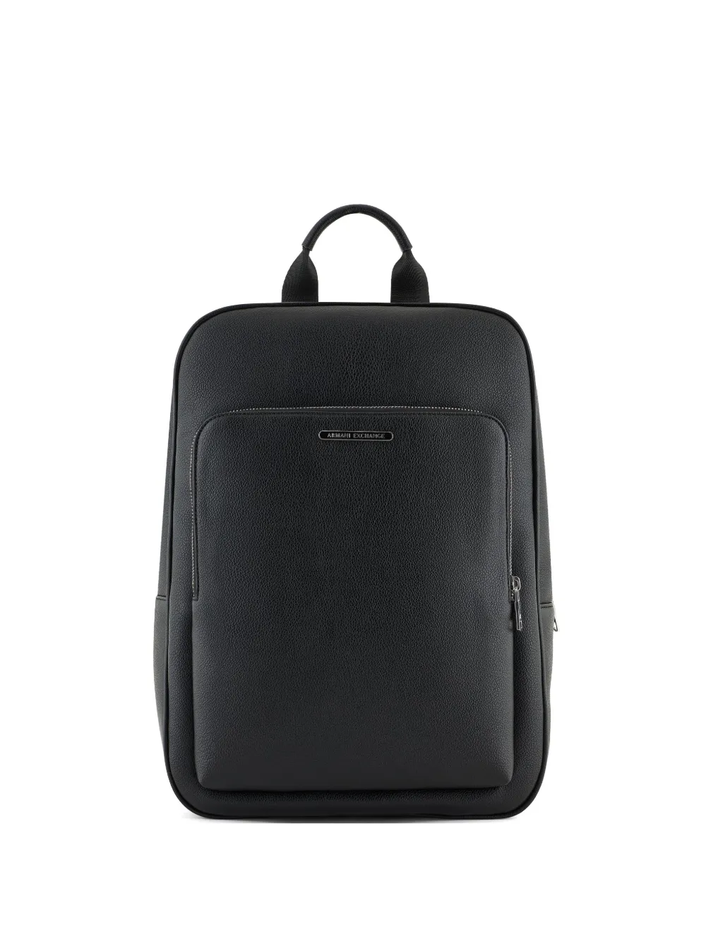 logo-plaque backpack