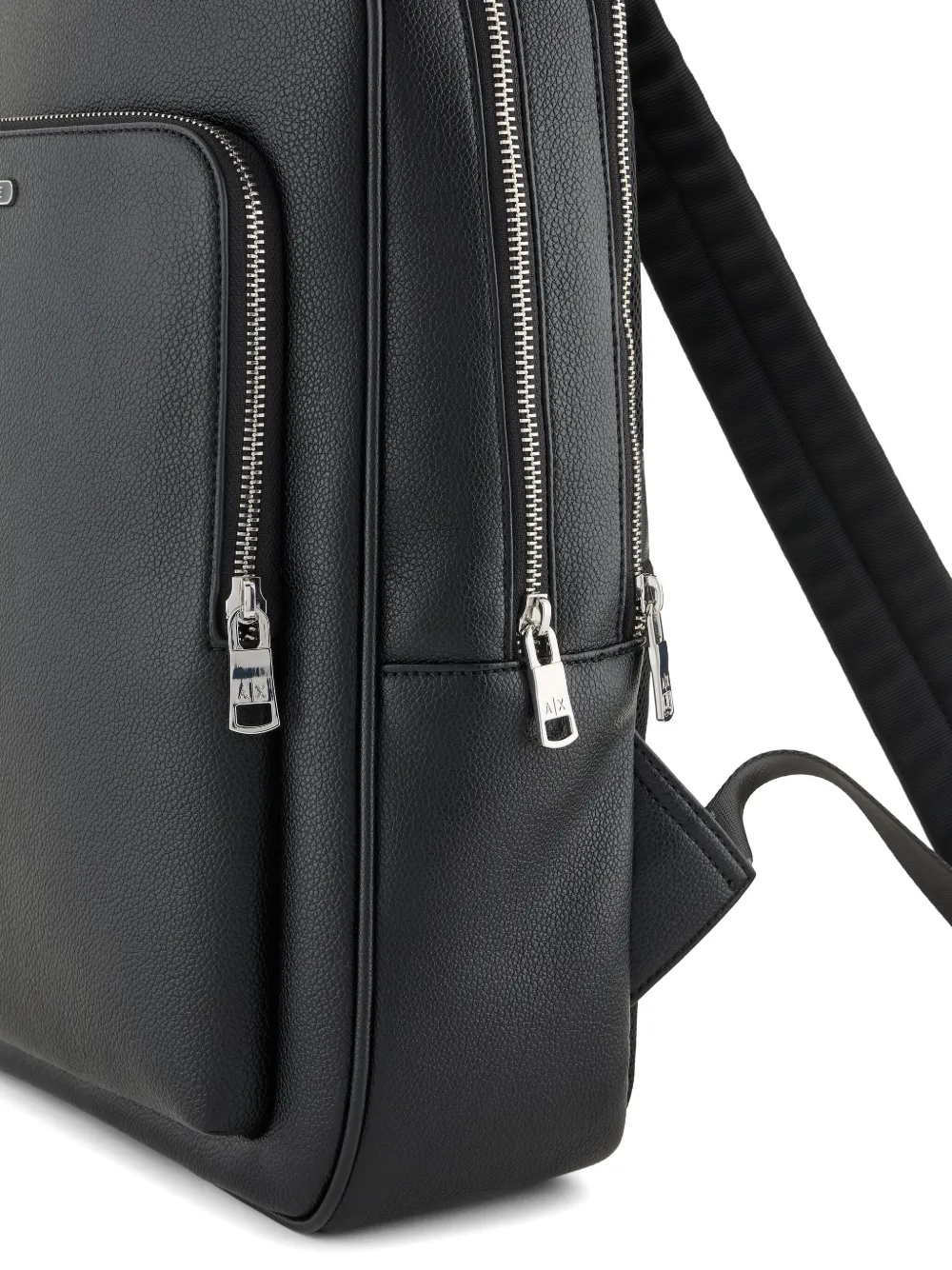 Armani Exchange Rugzak met logoplakkaat Zwart