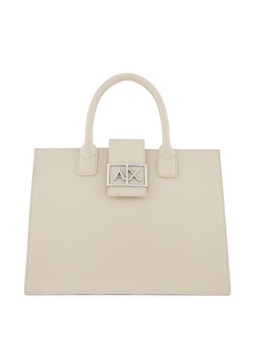 logo-plaque tote bag