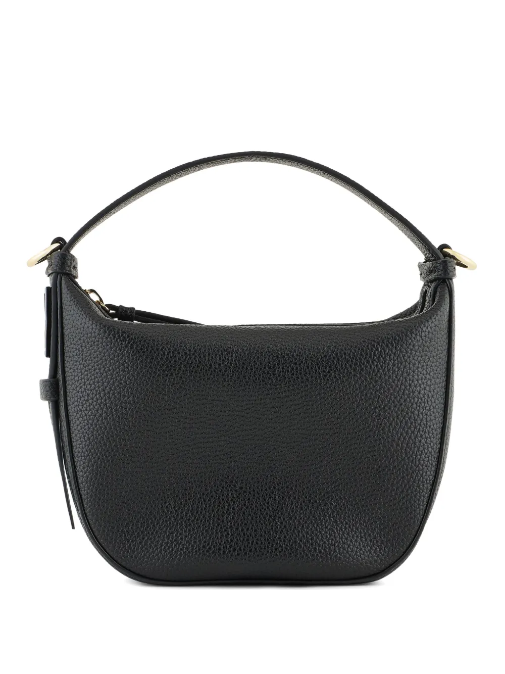 faux-leather shoulder bag