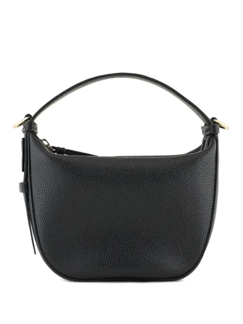 Armani Exchange faux-leather shoulder bag