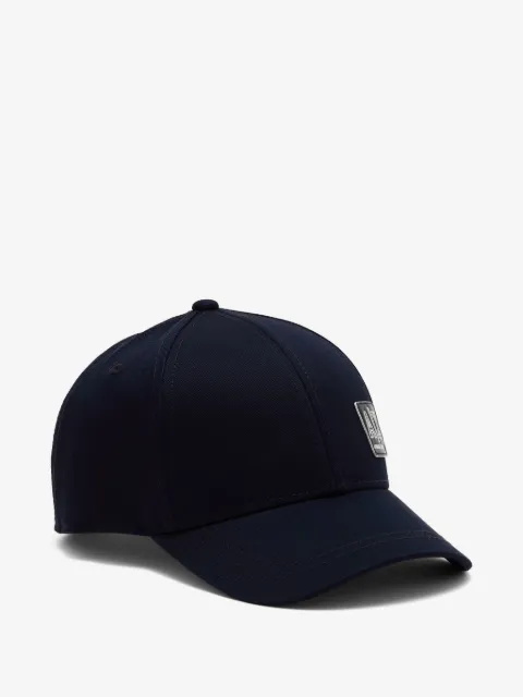Armani Exchange gorra con parche del logo