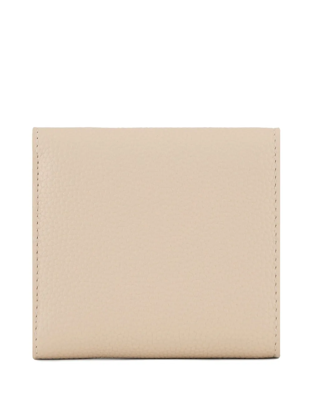 Armani Exchange Portemonnee met logo-stempel Beige