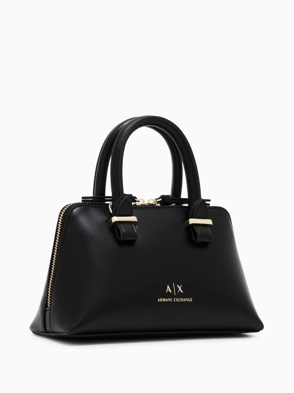 Armani Exchange Crossbodytas met logoprint Zwart