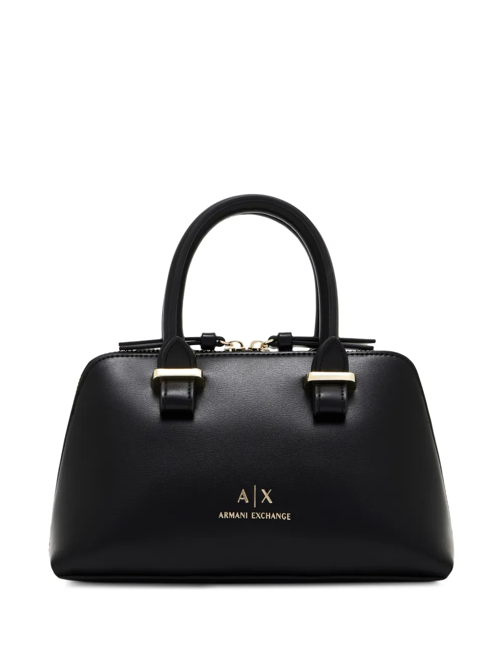Armani Exchange ロゴ ショルダーバッグ - ブラック Armani Exchange ロゴ ショルダーバッグ - ブラック