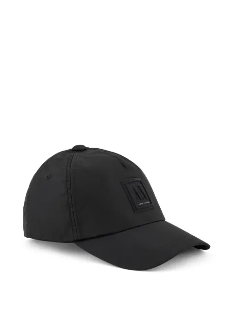 Armani Exchange logo-patch baseball cap