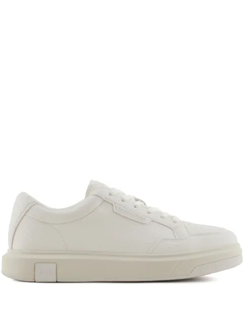 Armani Exchange leather sneakers