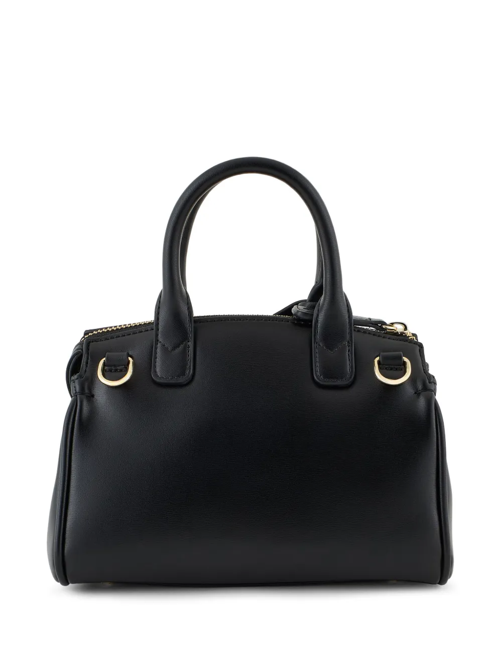 Armani Exchange Shopper met logoprint Zwart