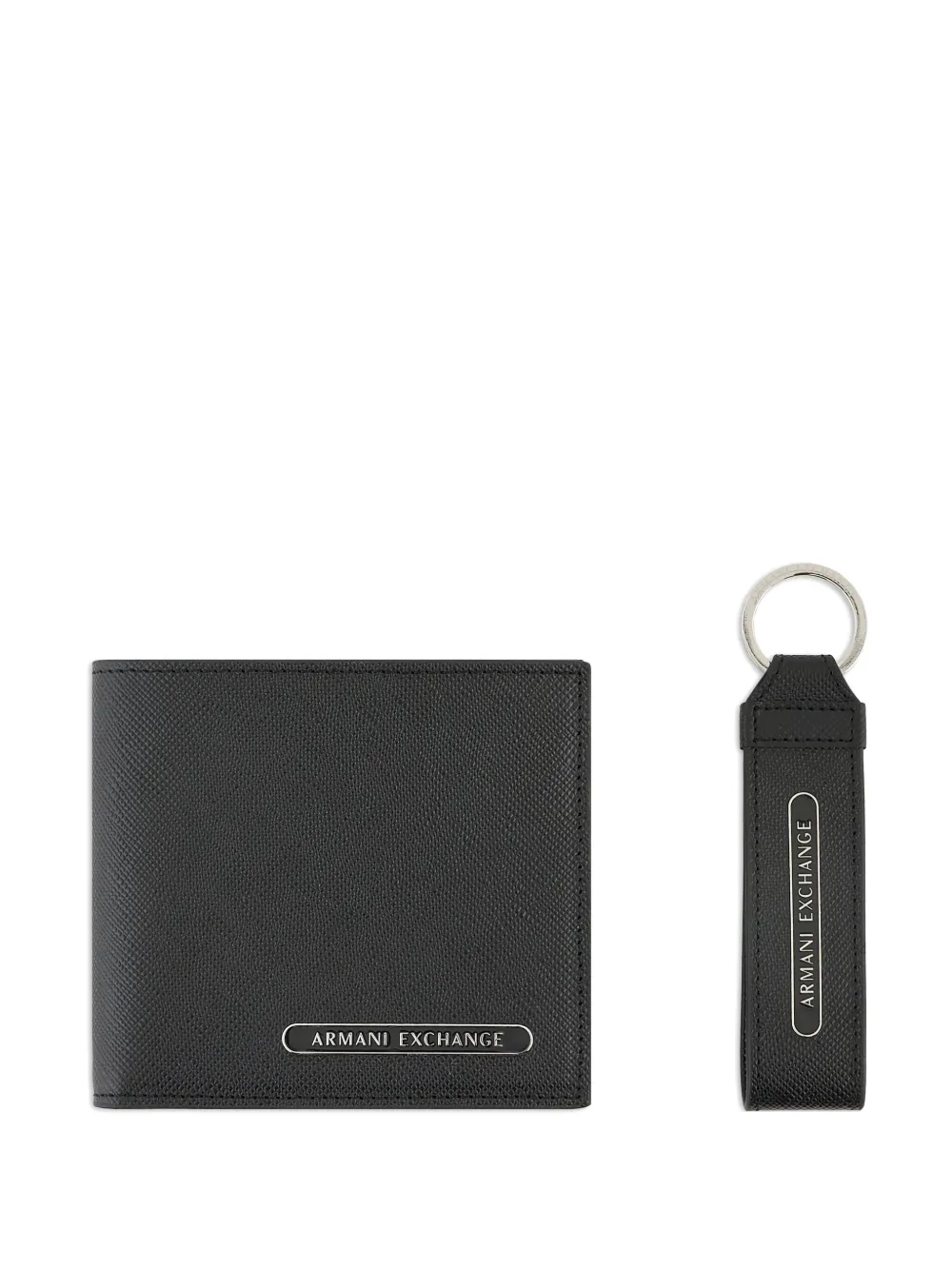 Armani Exchange 財布 - ブラック Armani Exchange 財布 - ブラック