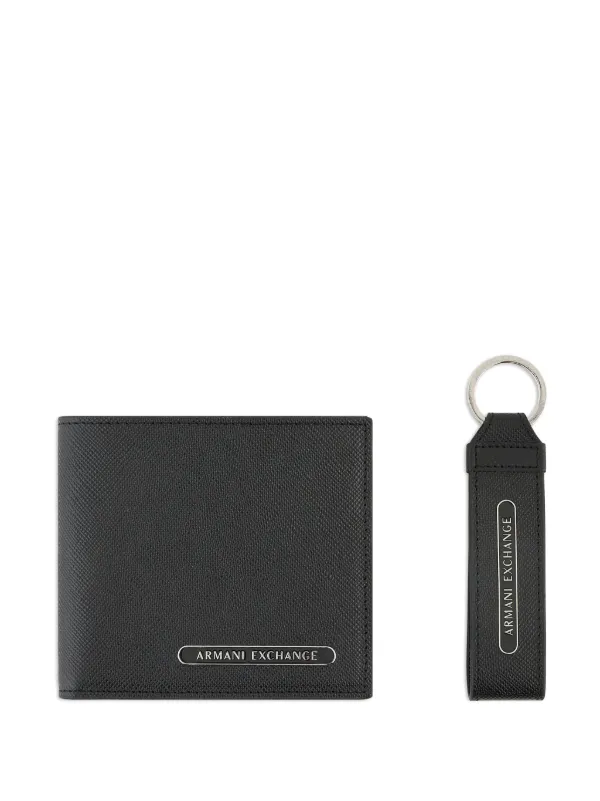 Armani Exchange 財布 | ブラック | FARFETCH JP