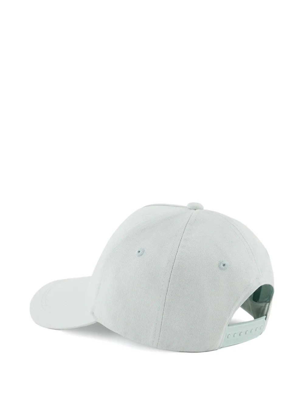  Armani Exchange Logo-embroidered Baseball Cap - Blue 