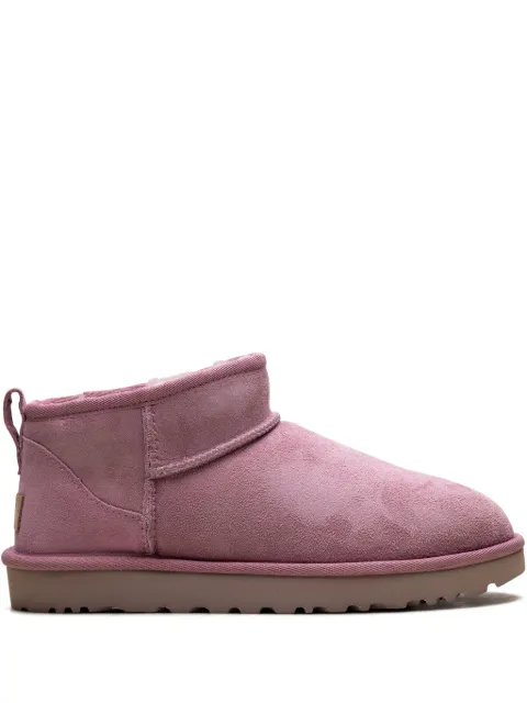 UGG botas Classic Ultra Mini Dusty Orchid