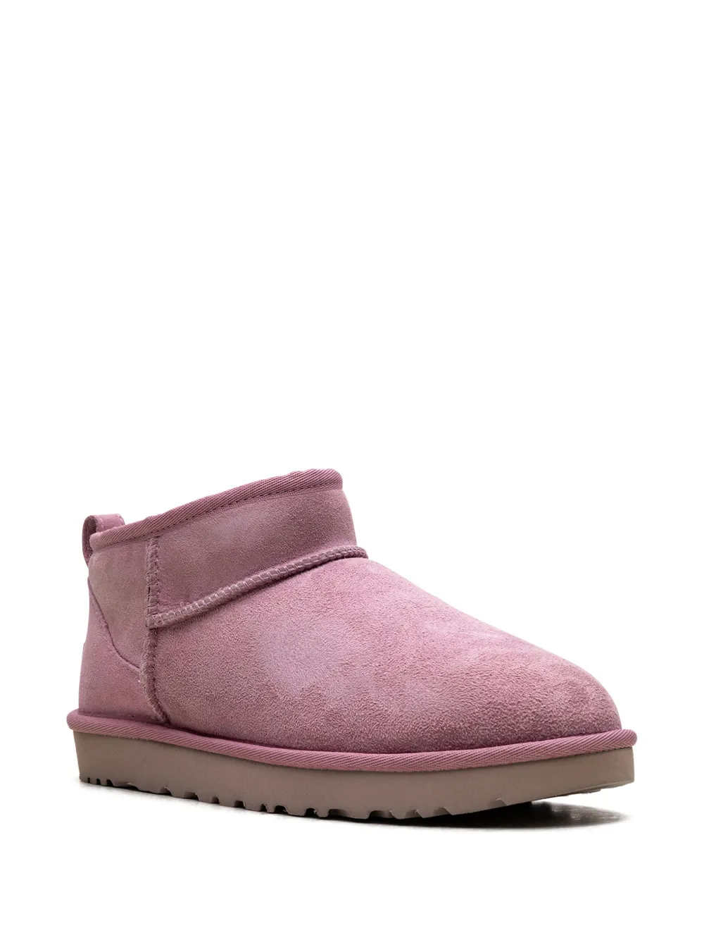 UGG Classic Ultra Mini "Dusty Orchid" boots Pink