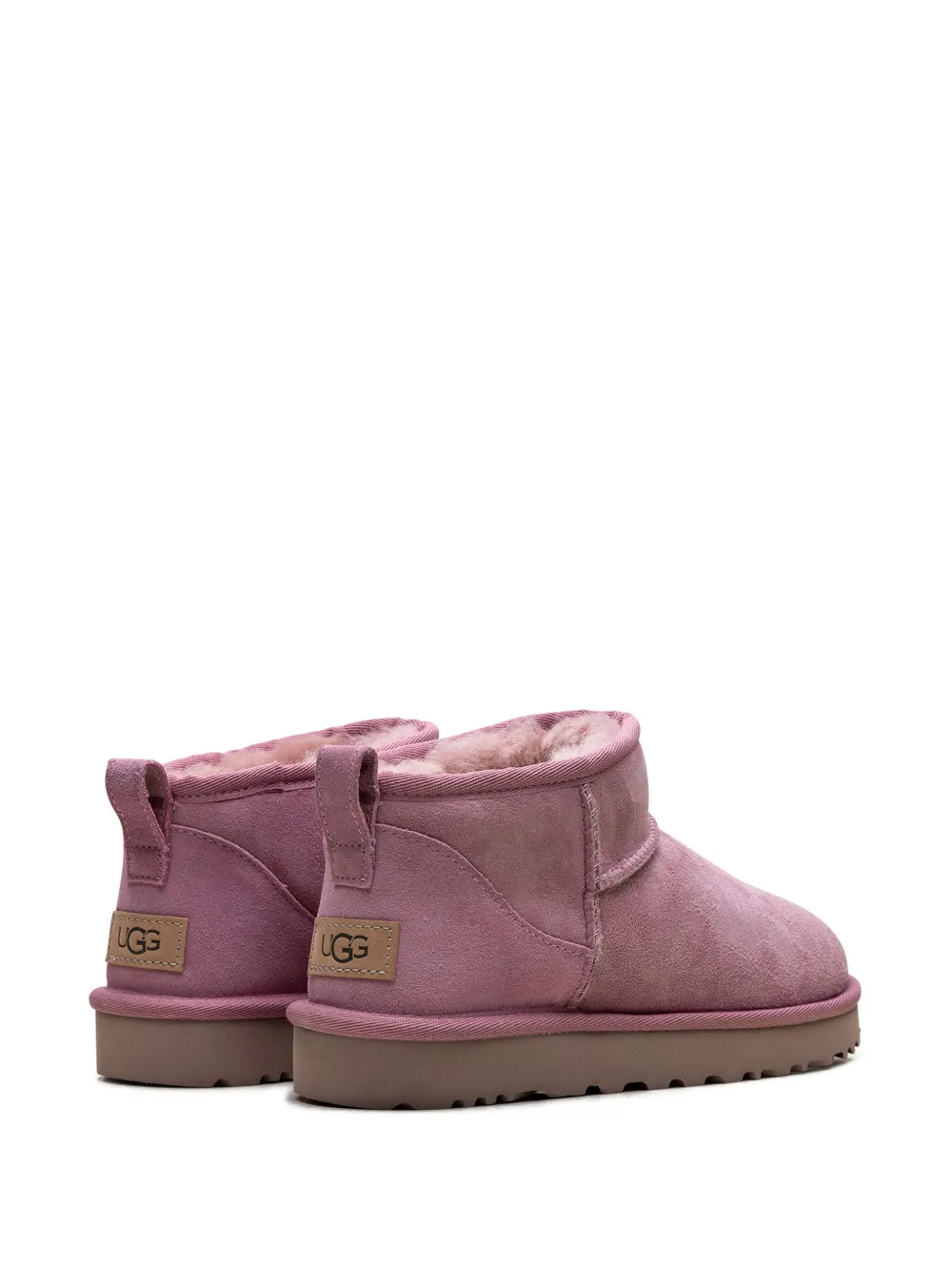 UGG Classic Ultra Mini "Dusty Orchid" boots Pink