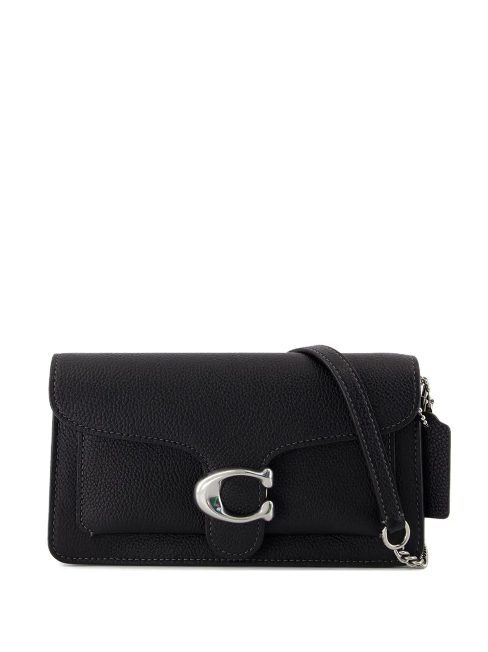 Coach Tabby Cross Body Bag In Black