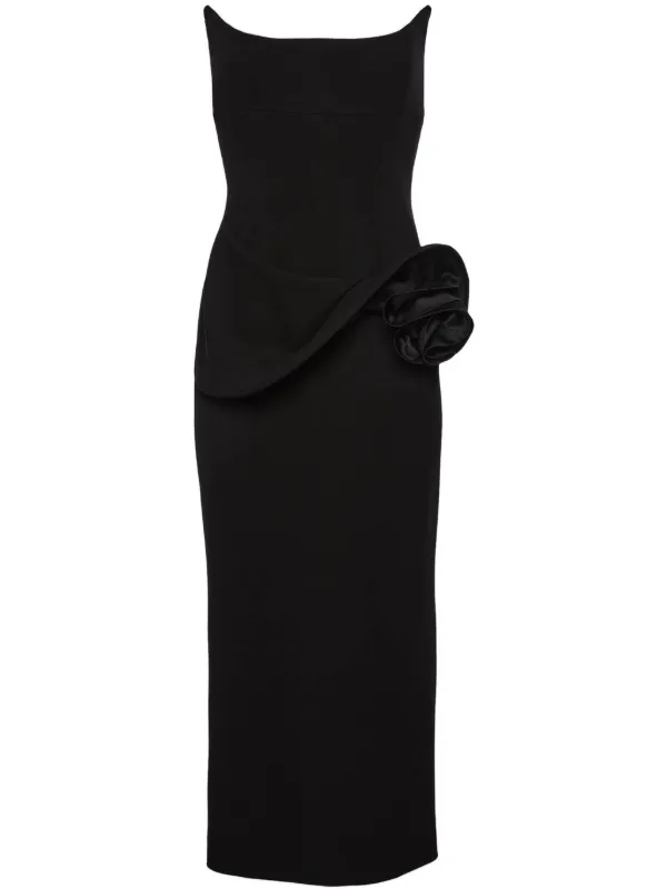 ワンピース MAGDA BUTRYM FW25 '16' dress (173725 BLACK) Magda Butrym Dress - Black | Garmentory