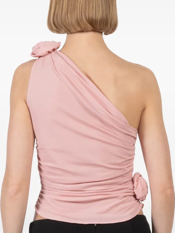 【関税込み】Magda Butrym ピンク フローラル ビキニトップ Magda Butrym トップ - Pink | FWRD