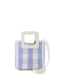 STAUD mini Shirley tote bag - White