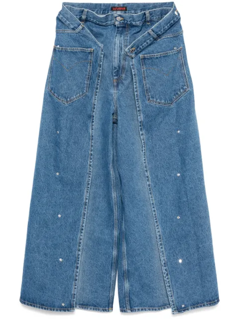 LỰU ĐẠN jeans Breakaway Maxi's