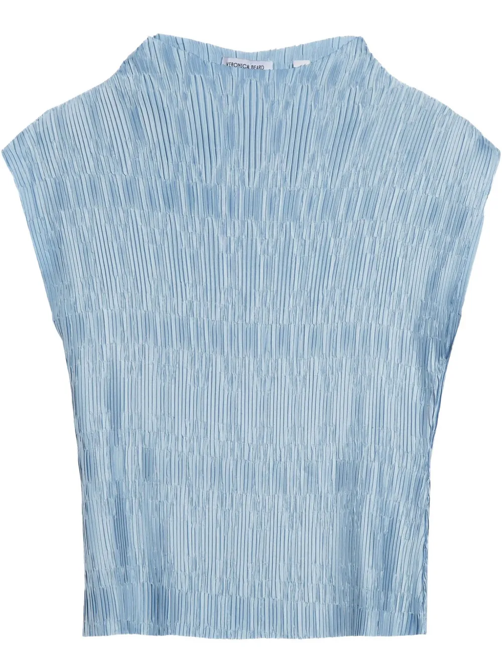 Veronica Beard Foxe top | Blue | Image 1