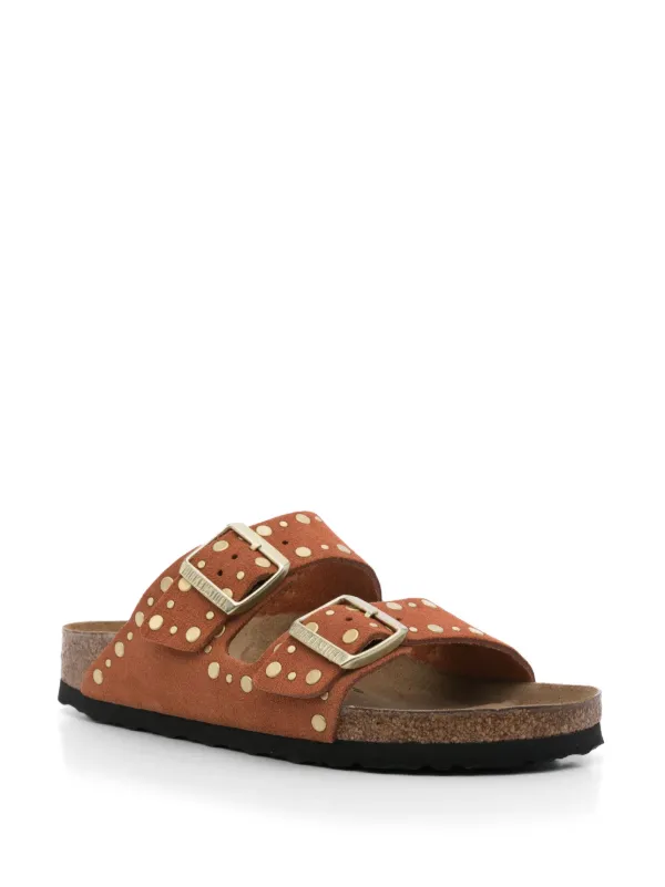 Birkenstock Arizona サンダル | ブラウン | FARFETCH JP
