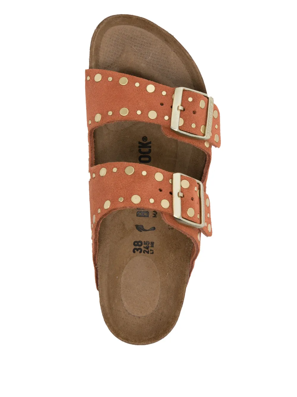 Birkenstock Arizona sandalen Bruin