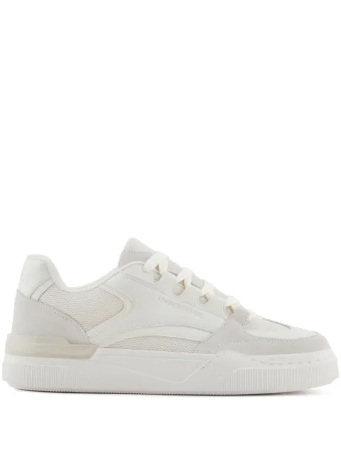 Armani Exchange logo-debossed sneakers 