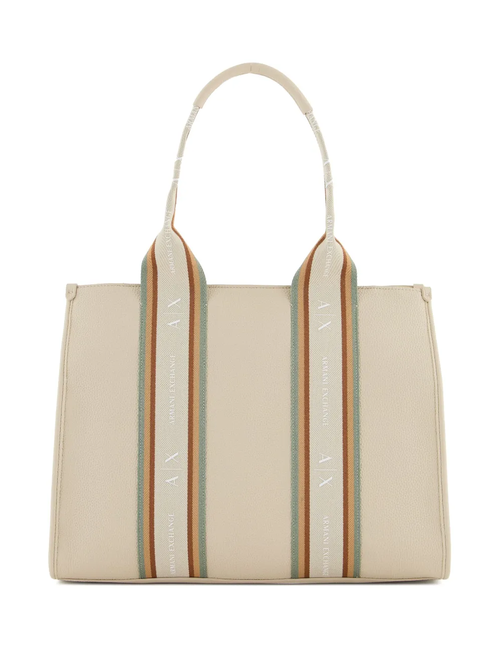 logo-strap tote bag