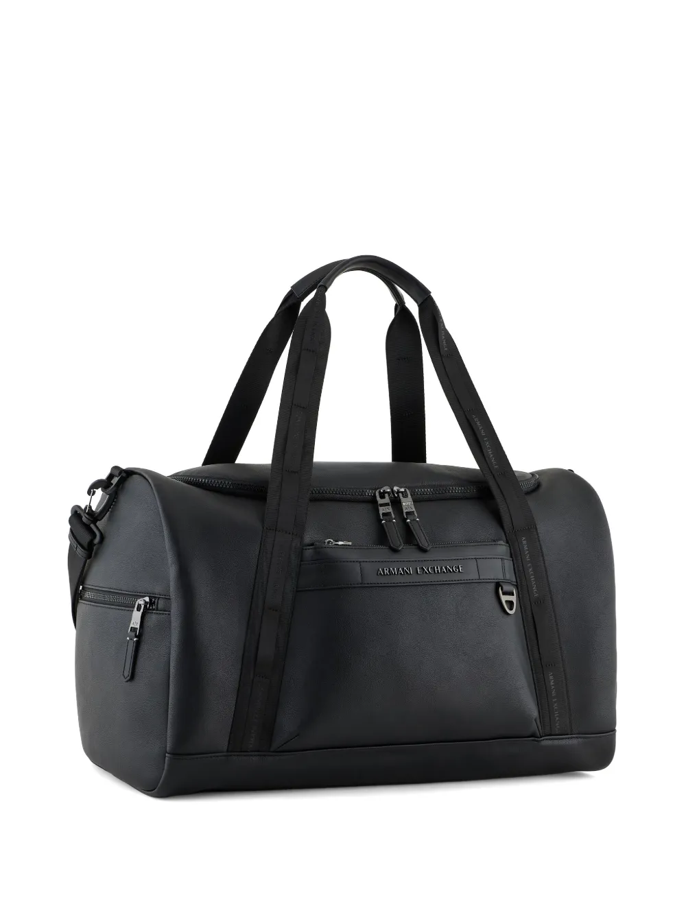 Armani Exchange Tas met logo Zwart