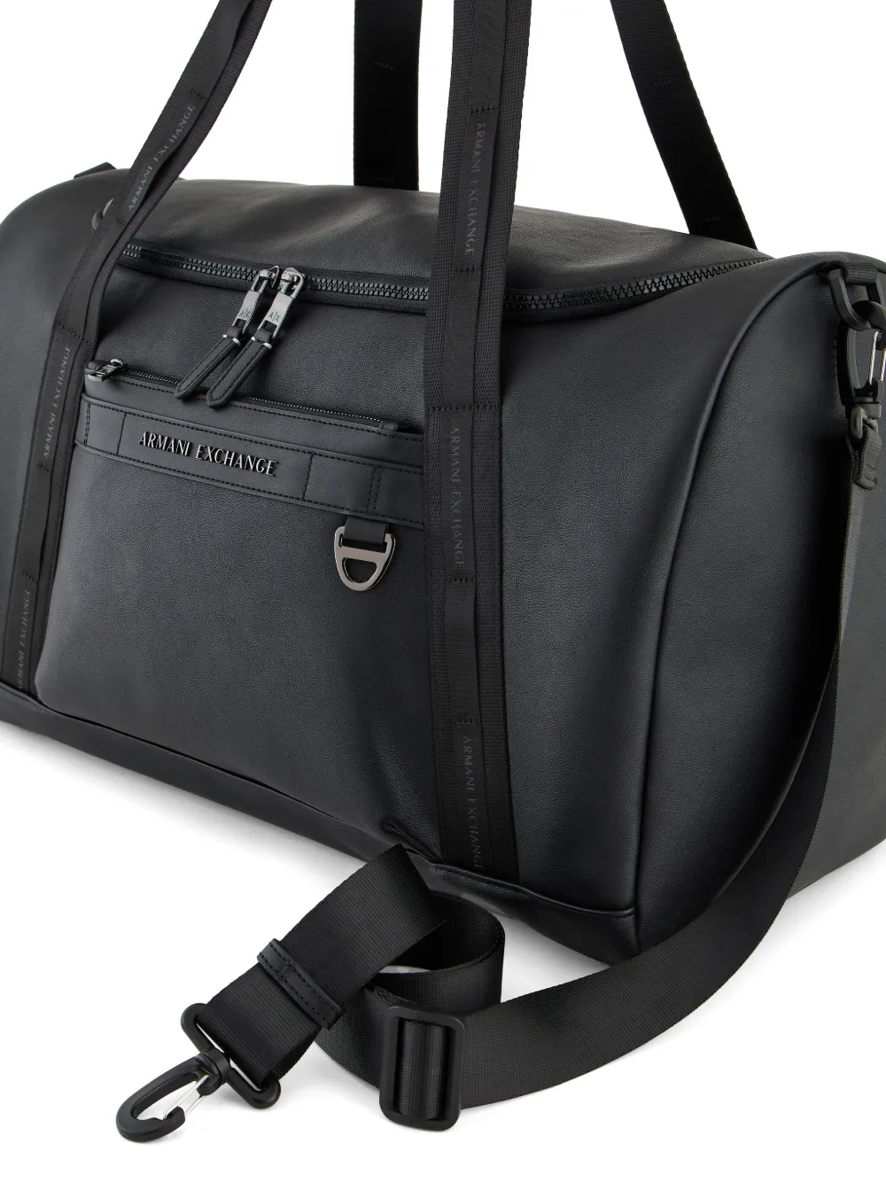 Armani Exchange Tas met logo Zwart
