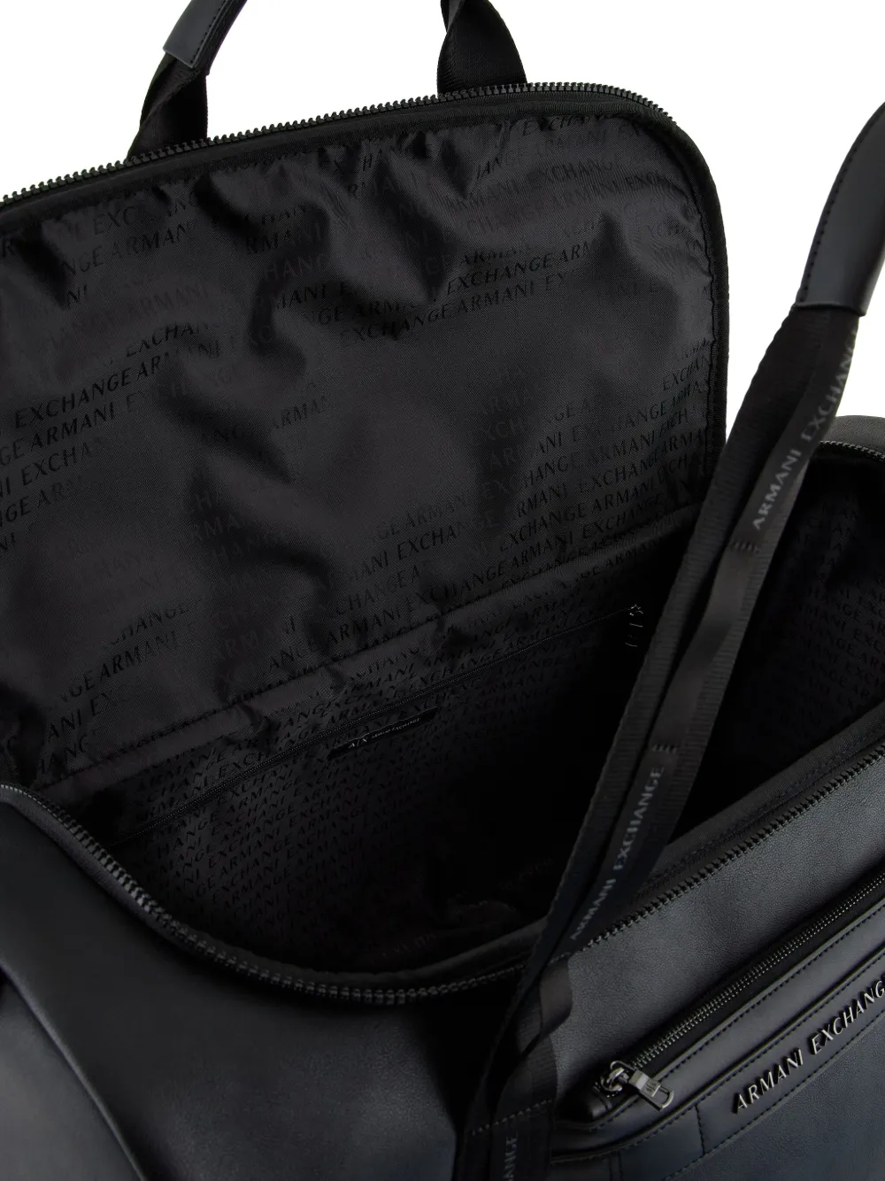 Armani Exchange Tas met logo Zwart