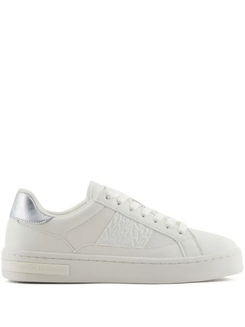 Baskets à logo embossé - Armani Exchange - Modalova