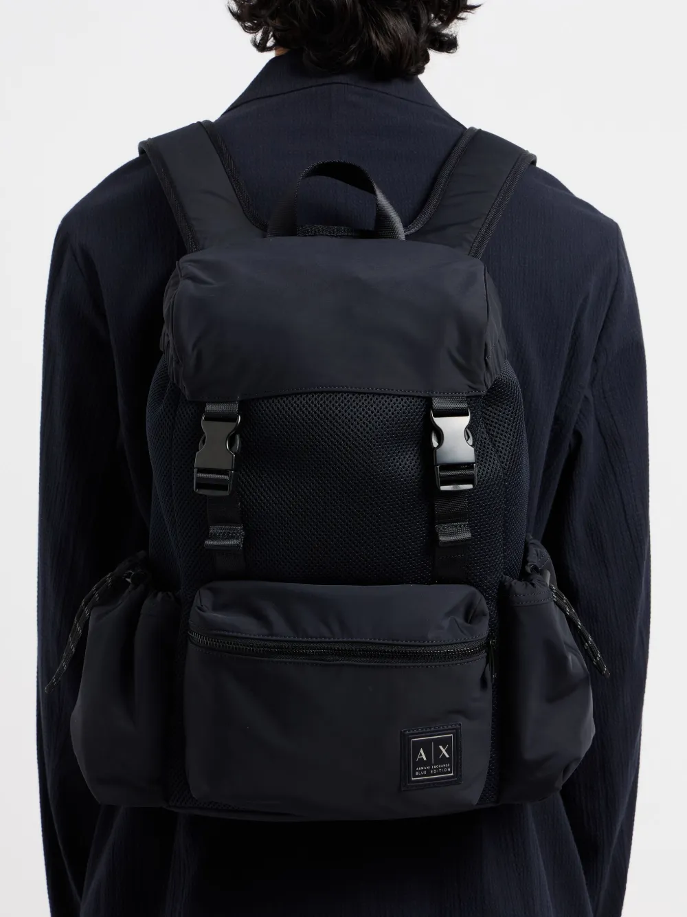 Armani Exchange sac à dos à patch logo | Image 2