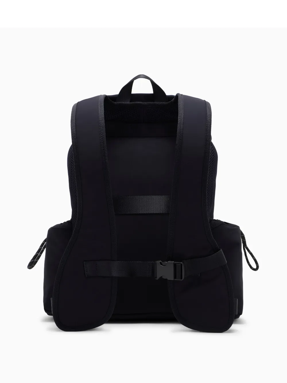 Armani Exchange Rugzak met logopatch Blauw