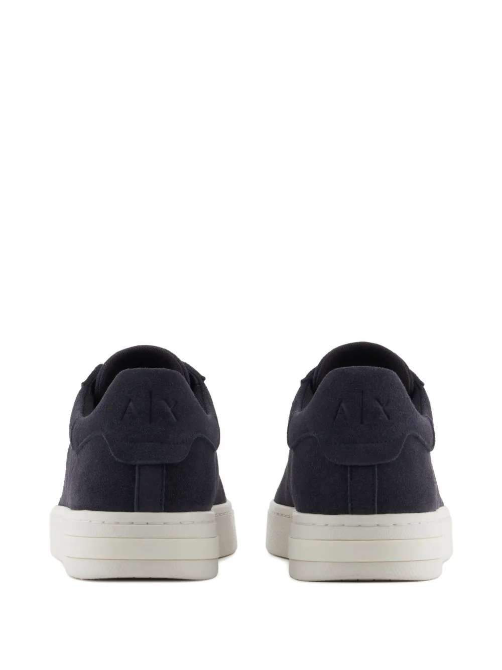 Armani Exchange suede loafers Blue